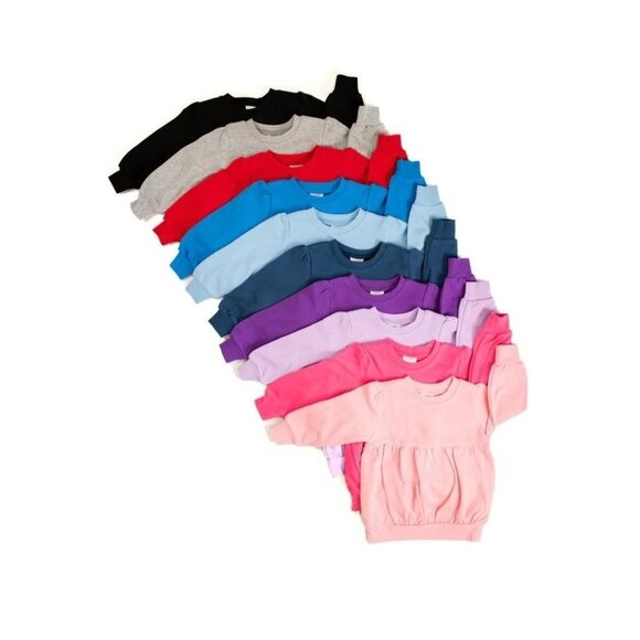 NEW ARB Blanks Bubble Sweatshirt Size 18M Color Lilac - Picture 2 of 8